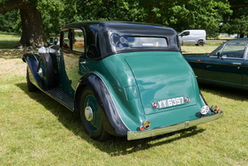 Grün und Schwarz stehen dem "P2", so die Kurzform für "Phantom II", sehr gut