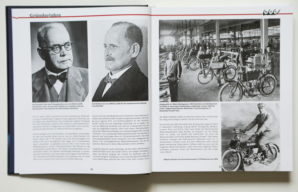 Bild Gründerjahre - Buch "Die NSU-Story - Alle Autos und Motorräder aus Neckarsulm"