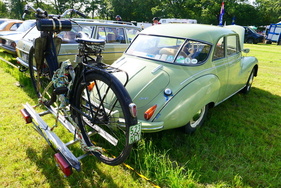 Grünwähler: DKW 3=6 Sonderklasse mit Nahverkehrskonzept – Bockhorner Oldtimermarkt 2025