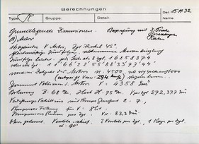 Grundlegende Dimensionen - Festlegung der Leistungsdaten für den zukünftigen Auto Union Rennwagen im Jahr 1932 - Porsche, Rabe und Rosenberger