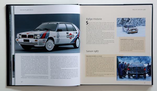 Gruppe-A-Version - Buch "Lancia Delta HF Integrale - die Geschichte eines Champions"