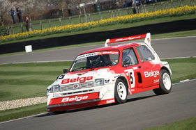 Gruppe B Demo - Mini Metro 6R4 - 72. Goodwood Member Meeting 2014 Gruppe B Demo - Mini Metro 6R4 - 72. Goodwood Member Meeting 2014