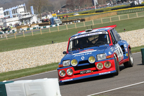 Gruppe B Demo - Renault 5 Maxi Turbo - 72. Goodwood Member Meeting 2014 Gruppe B Demo - Renault 5 Maxi Turbo - 72. Goodwood Member Meeting 2014