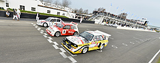 Gruppe B Rally Sprint - Lancia Delta S4, Mini Metro 6R4 und Audi Quattro S4 - 72. Goodwood Member Meeting 2014