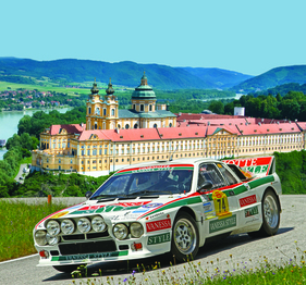 Bild Gruppe B Rallyelegenden 2018