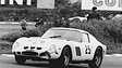 Guards Trophy 1963: Jack Sears schenkte dem Bianco Speciale seinen ersten Klassensieg. 1970 würde er wieder in das Auto einsteigen – diesmal als Besitzer (© Ferret Fotography - Courtesy Mecum, 1963)