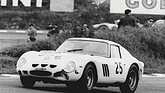 Image: Guards Trophy 1963: Jack Sears gave the Bianco Speciale its first class win. He would get back into the car in 1970 - this time as owner
