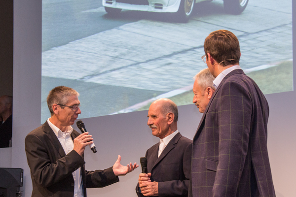Günter Steckkönig und Hans Clausecker - Porsche Sound Nacht 2015
