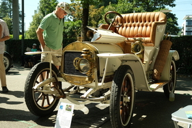 Guerry et Bourguignon (1902) – Zürich Classic Car Award
