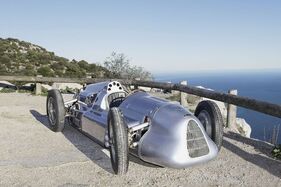 Guidobaldi 'Guidomobile' monoplace (1939) - offered as lot 034 at the Artcurial Rétromobile Paris auction on February 2, 2024