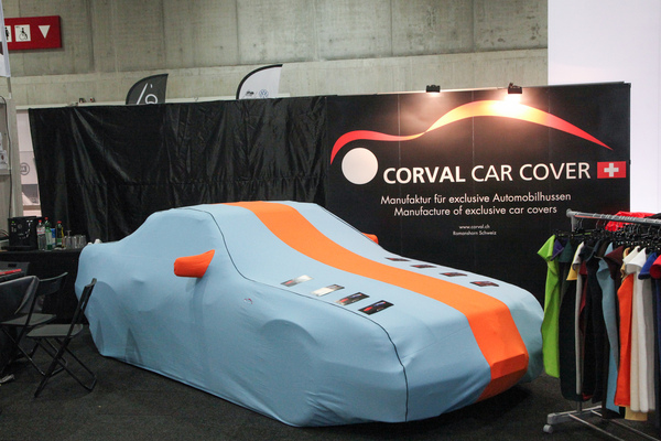 Gulf-Farben konnte man als Abdeckung haben ... - Swiss Classic World Luzern 2021