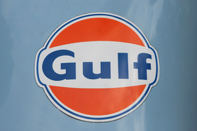 Gulf Logo am Porsche 917 K (1969) - am Concorso d'Eleganza Villa d'Este 2012 - Kategorie 'I - Heroes of Le Mans'