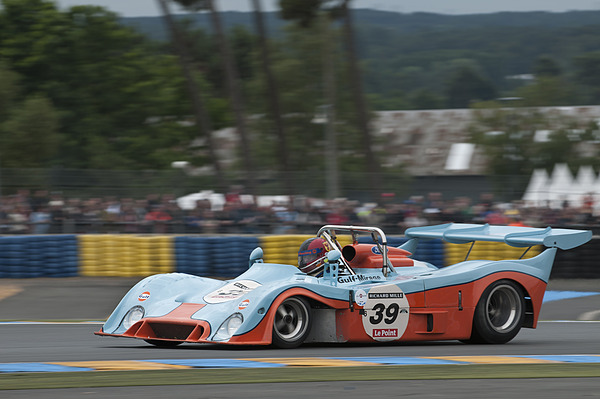 Gulf Mirage (1972) - Gesamtsieger im Plateau 6 (1972-1979) an der Le Mans Classic 2012