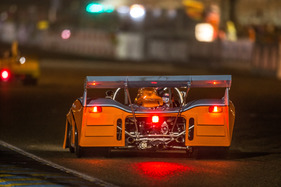 Gulf Mirage GR7 (1974) - Le Mans Classic 2014