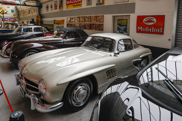 Gullwing 300 SL Replica by Ostermeier (1990) - versteigert als Lot 81 an der Versteigerung "Klassische Automobile & Motorräder" der Oldtimer Galerie in Toffen am 18. Oktober 2025