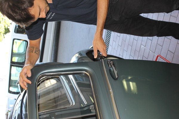 Bild Gummidichtungen pflegen