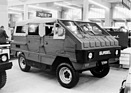 Gurgel X 15 (1979) - Geländewagen mit martialischem Aussehen ohne Allrad - Genfer Automobilsalon 1979