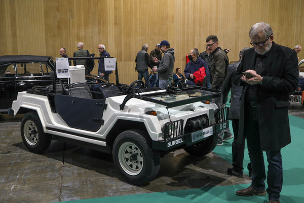 Gurgel Xavante X12 (1978) - mit Volkswagen-Basis, angeboten für EUR 25'000 - Rétromobile Paris 2024