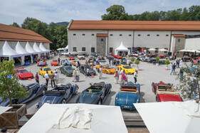 Gut Kaltenbrunn am Tegernsee bildete die Kulisse – Concours of Elegance Germany 2024 Gut Kaltenbrunn am Tegernsee bildete die Kulisse – Concours of Elegance Germany 2024