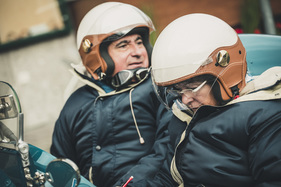 Gut behelmt ist halb gefahren - Arlberg Classic 2017 Gut behelmt ist halb gefahren - Arlberg Classic 2017