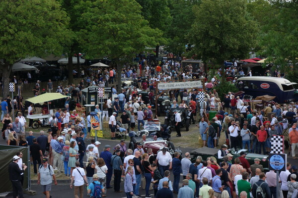 Gut besucht – Classic Days Düsseldorf 2022