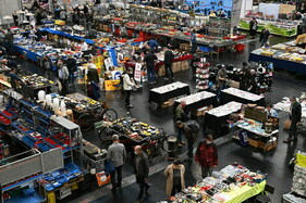 Gut besuchter Teilemarkt - Classic Expo Salzburg 2020 Gut besuchter Teilemarkt - Classic Expo Salzburg 2020