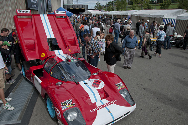 Gut besuchtes Fahrerlager - Impressionen vom GP Suisse 2012