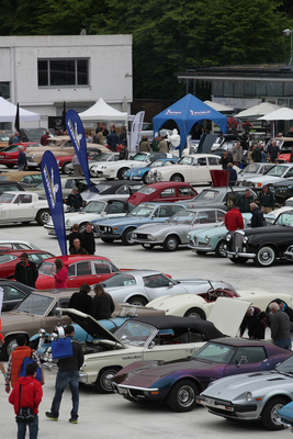 Gut besuchtes Treffen - Dolder Classics Mai 2018