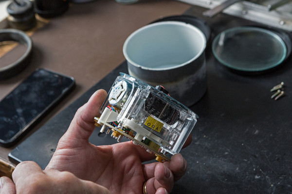 Gut dass ich das nicht machen muss – Tachoüberholung