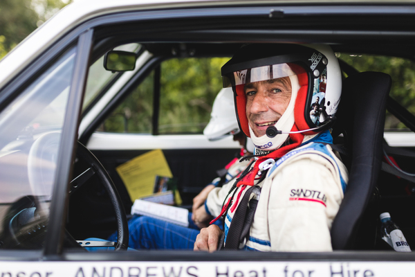 Gut gelaunt vor der Abfahrt - ADAC Eifel Rallye Festival 2018