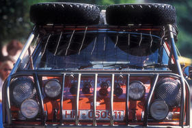 Gut gerüstet geht's zur nächsten Sonderprüfung