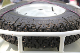 Gut gerüstet für einen spontanen Wetterumschwung – Zürich Classic Car Award 2021