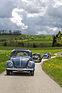 Gut geschützte Augen bei Käfer und Besatzung – 75 Jahre VW in der Schweiz
