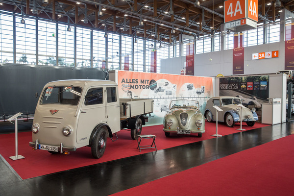Gutbrod Atlas 1000/3 (1953) – Retro Classics Bavaria 2021