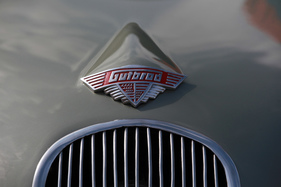 Gutbrod Sport Roadster Wendler (1951) - Markenzeichen auf dem Bug - Classic-Gala Schwetzingen 2020