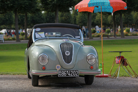 Gutbrod Sport Roadster Wendler (1951) - der Wagen wurde 1952 von Graf Schulenburg bei der Alpenfahrt eingesetzt - Classic-Gala Schwetzingen 2020