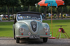 Gutbrod Sport Roadster Wendler (1951) - der Wagen wurde 1952 von Graf Schulenburg bei der Alpenfahrt eingesetzt - Classic-Gala Schwetzingen 2020