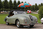 Gutbrod Sport Roadster Wendler (1951) - sah aus wie ein verkleinerter Jaguar XK 120 - Classic-Gala Schwetzingen 2020