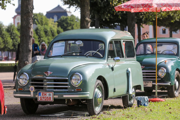 Gutbrod Superiod Kombi (1953) - karossiert von Westfalia - 19. ASC Classic-Gala Schwetzingen 2023