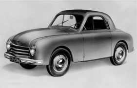 Gutbrod Superior (1950) - Kleiner Zweisitzer