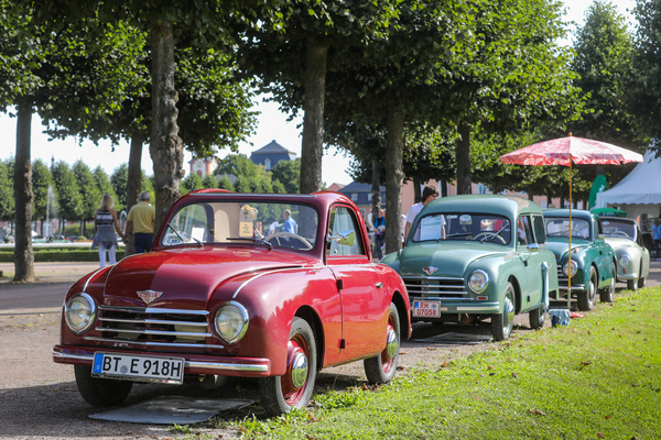Gutbrod Superior (1952) - Cabriolet-Coupé im Stile des Topolino - 19. ASC Classic-Gala Schwetzingen 2023