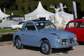 Gutbrod Superior (1952) - Kleinstauto mit eleganter Pontonkarosserie - Classic-Gala Schwetzingen 2018