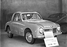 Gutbrod Superior (1953) - Mit Benzineinspritzung, fotografiert am Autosalon in Genf