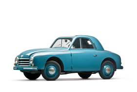 Gutbrod Superior 600 (1951) - angeboten an der Versteigerung des Bruce Weiner Microcar Museums durch RM Auction am 15. und 16. Februar 2013