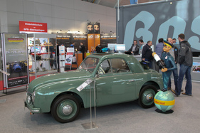 Gutbrod Superior 600 (1952) - erster Serien-PKW mit Bosch-Benzineinspritzung - Retro Classics Stuttgart 2020