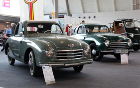 Bild Gutbrod Superior 600 - mit 593 cm3 grossem Zweitaktmotor und 20 PS - Retro Classics Stuttgart 2014