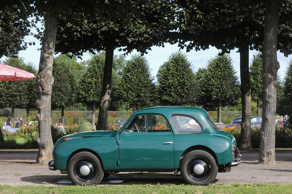 Gutbrod Superior 604 (1953) - Viersitzer - 19. ASC Classic-Gala Schwetzingen 2023