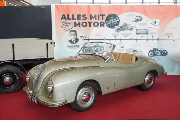 Bild: Gutbrod Superior Sport Roadster (1951) – Retro Classics Bavaria 2021