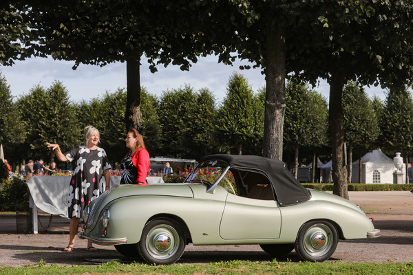Gutbrod Wendler Sport Roadster (1951) - nur 10 Exemplare wurden gebaut - 19. ASC Classic-Gala Schwetzingen 2023