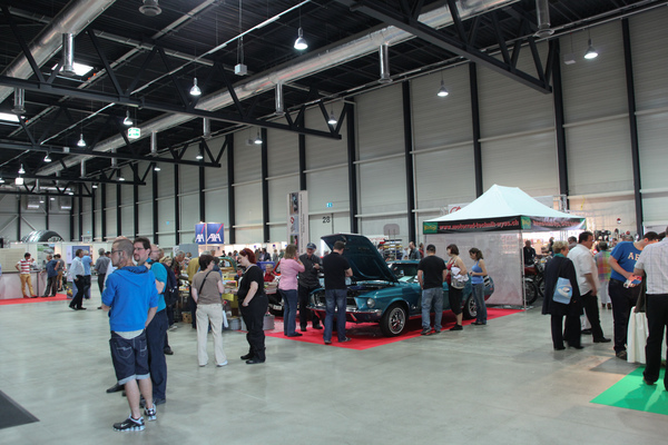 Good discussions, interested trade visitors - Swiss Classic World 2014